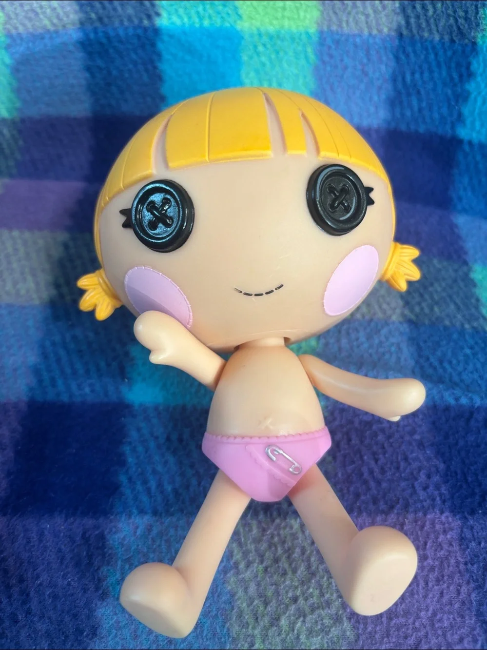 Lalaloopsy Doll Bundle Lot (3) Silly Hair, Starlight & Little Sister Nude